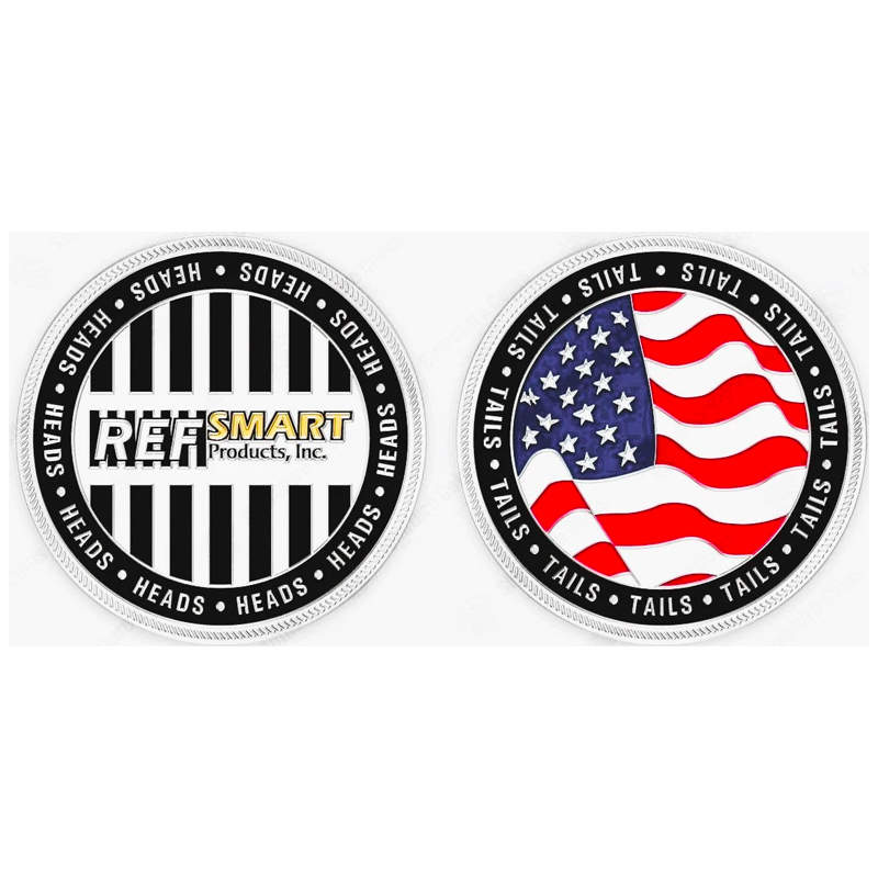 RefSmart Flipping Coin