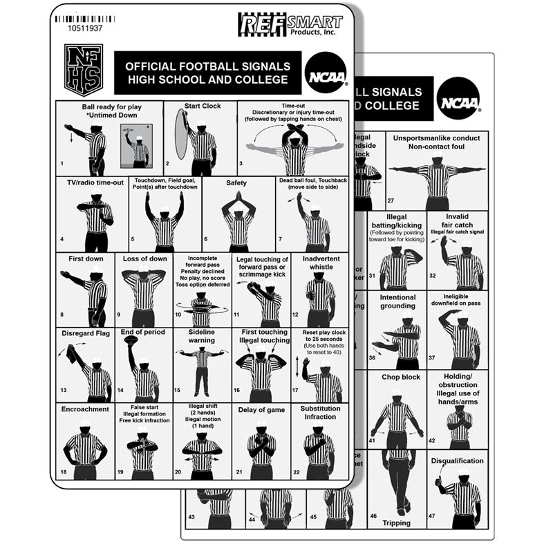 Plastic Signal Card